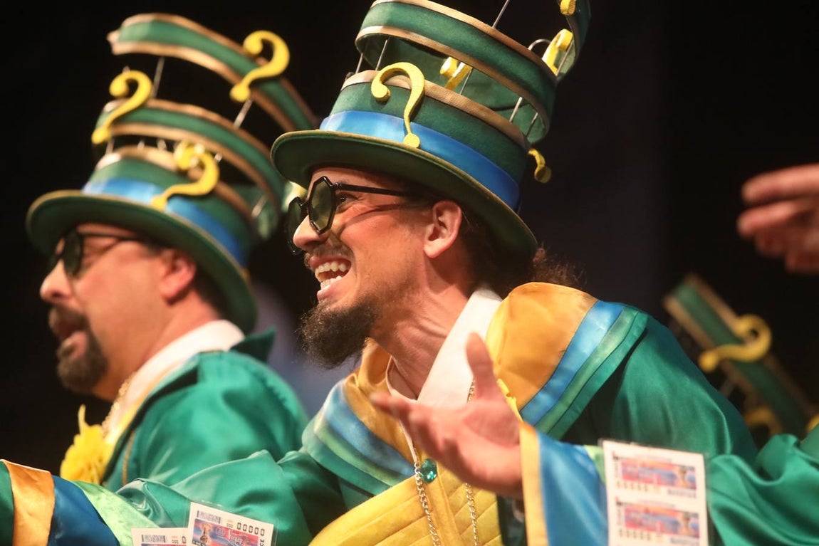 FOTOS: Chirigota Cosas del destino en el COAC 2019