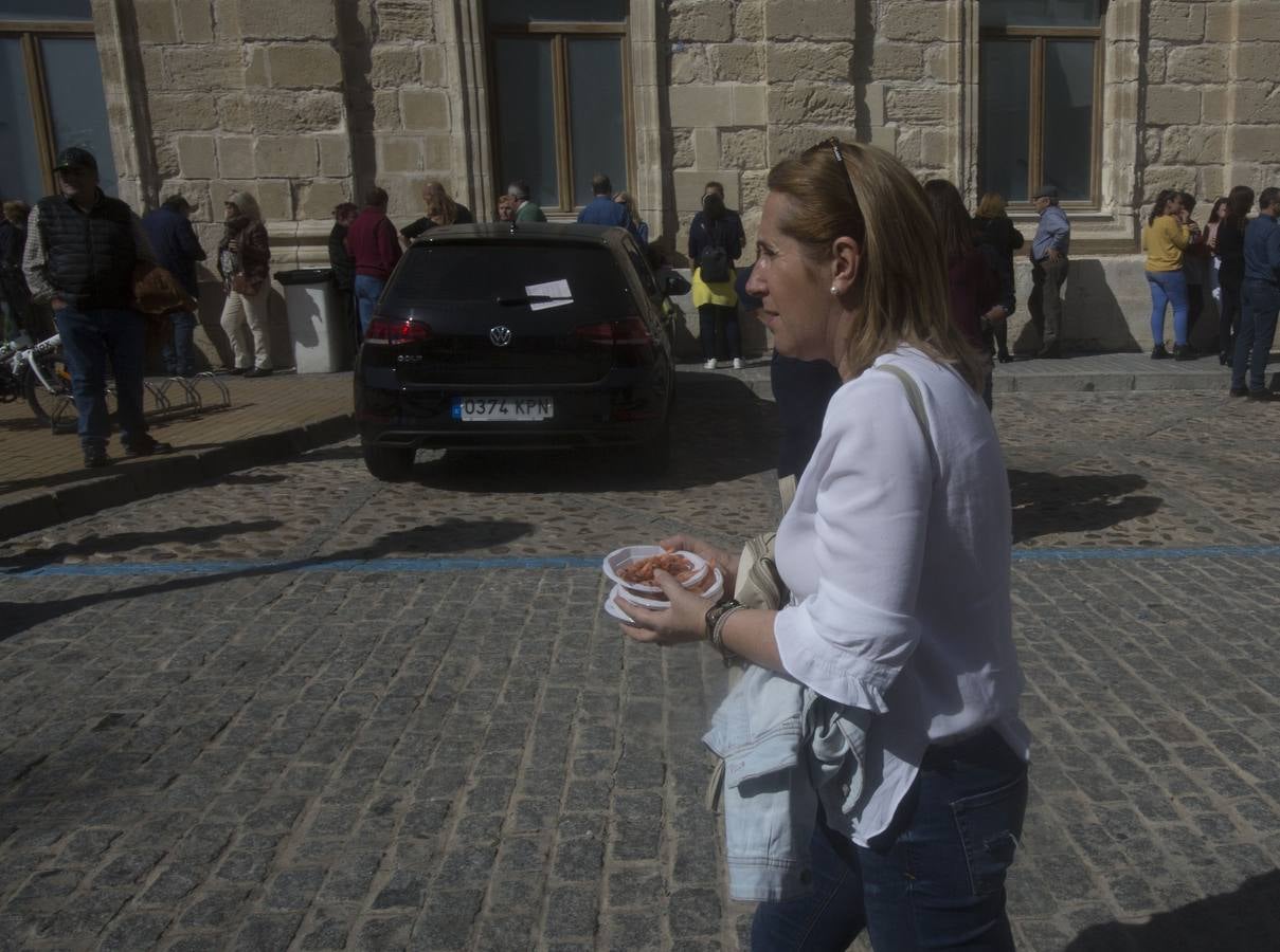 FOTOS: La Gambada de la Peña La tertulia de Doña Frasquita pone sabor al Carnaval de Cádiz