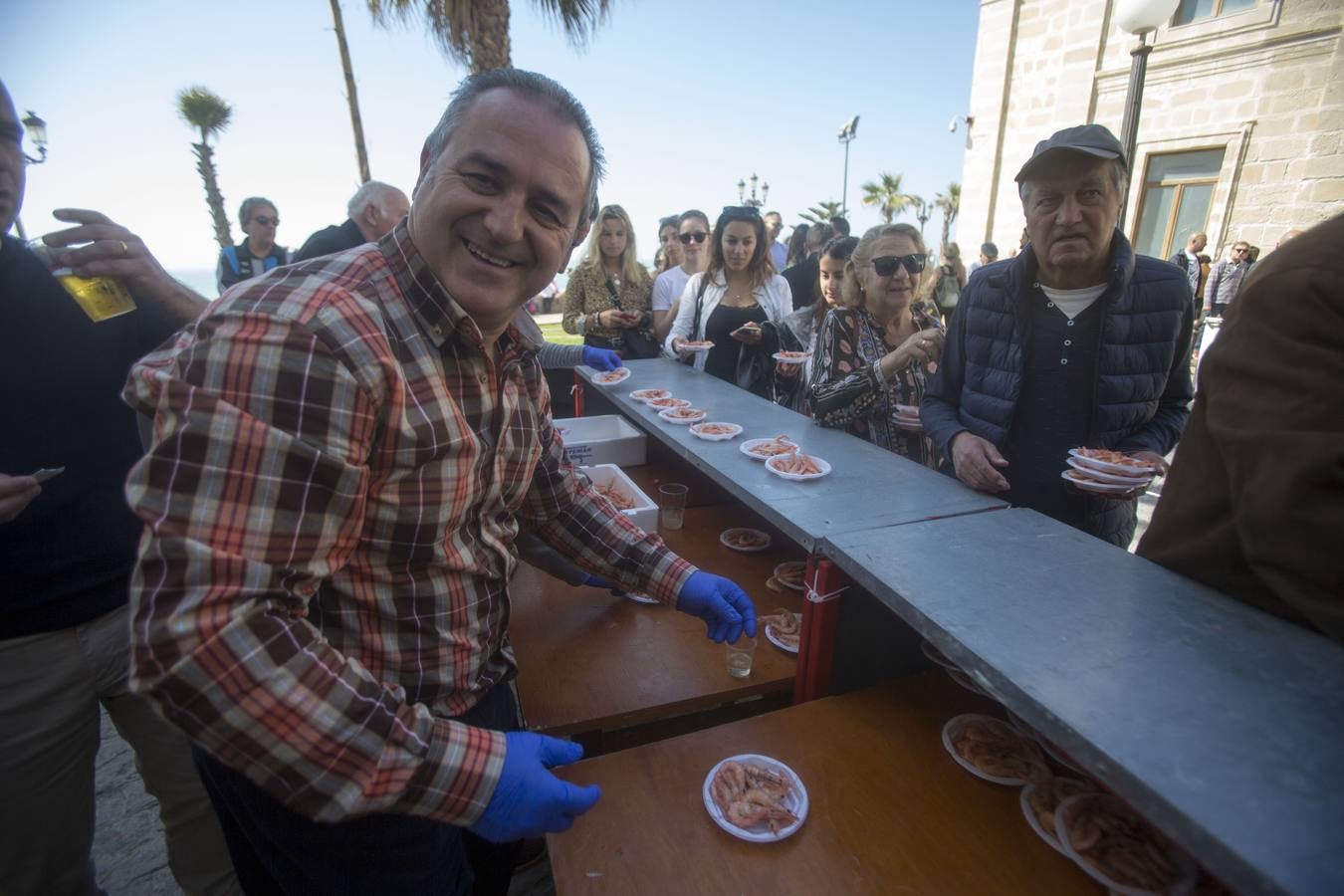 FOTOS: La Gambada de la Peña La tertulia de Doña Frasquita pone sabor al Carnaval de Cádiz