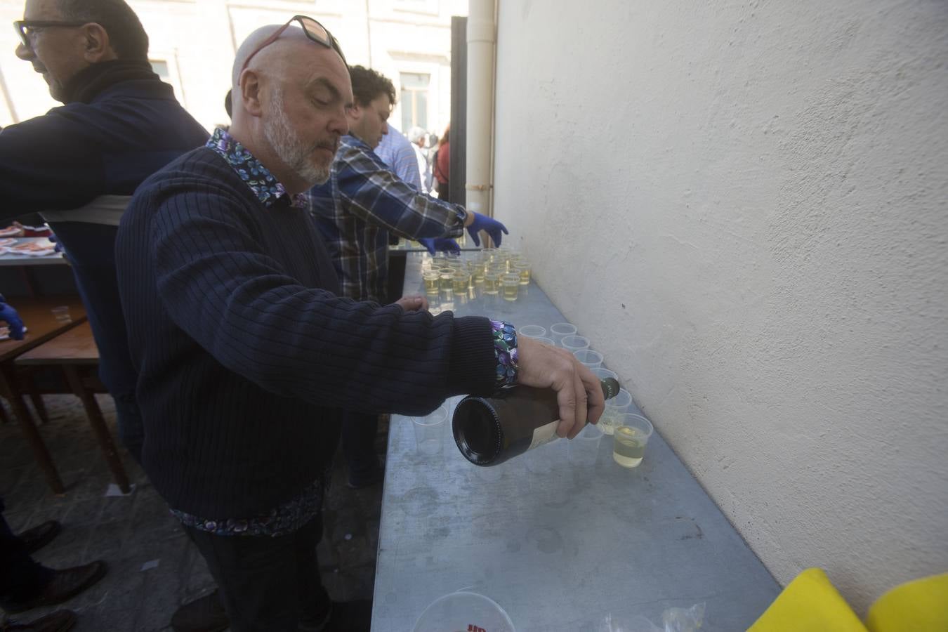 FOTOS: La Gambada de la Peña La tertulia de Doña Frasquita pone sabor al Carnaval de Cádiz