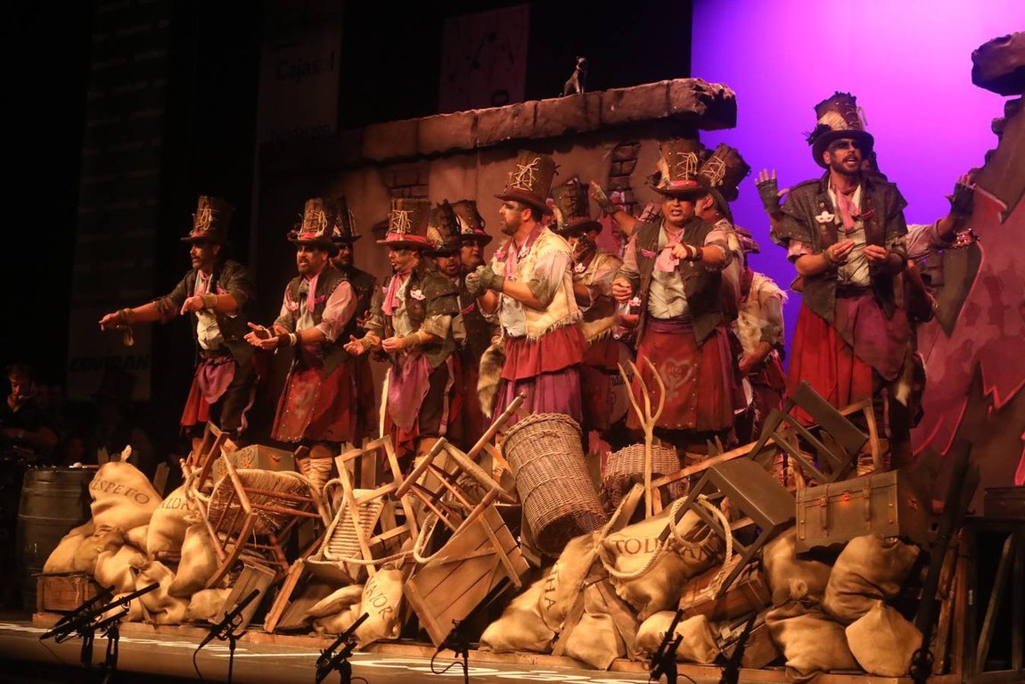 FOTOS: Comparsa La manada en el COAC 2019