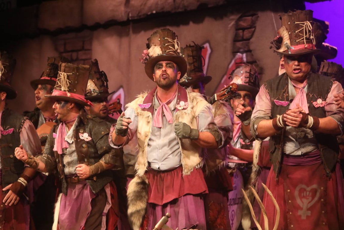 FOTOS: Comparsa La manada en el COAC 2019