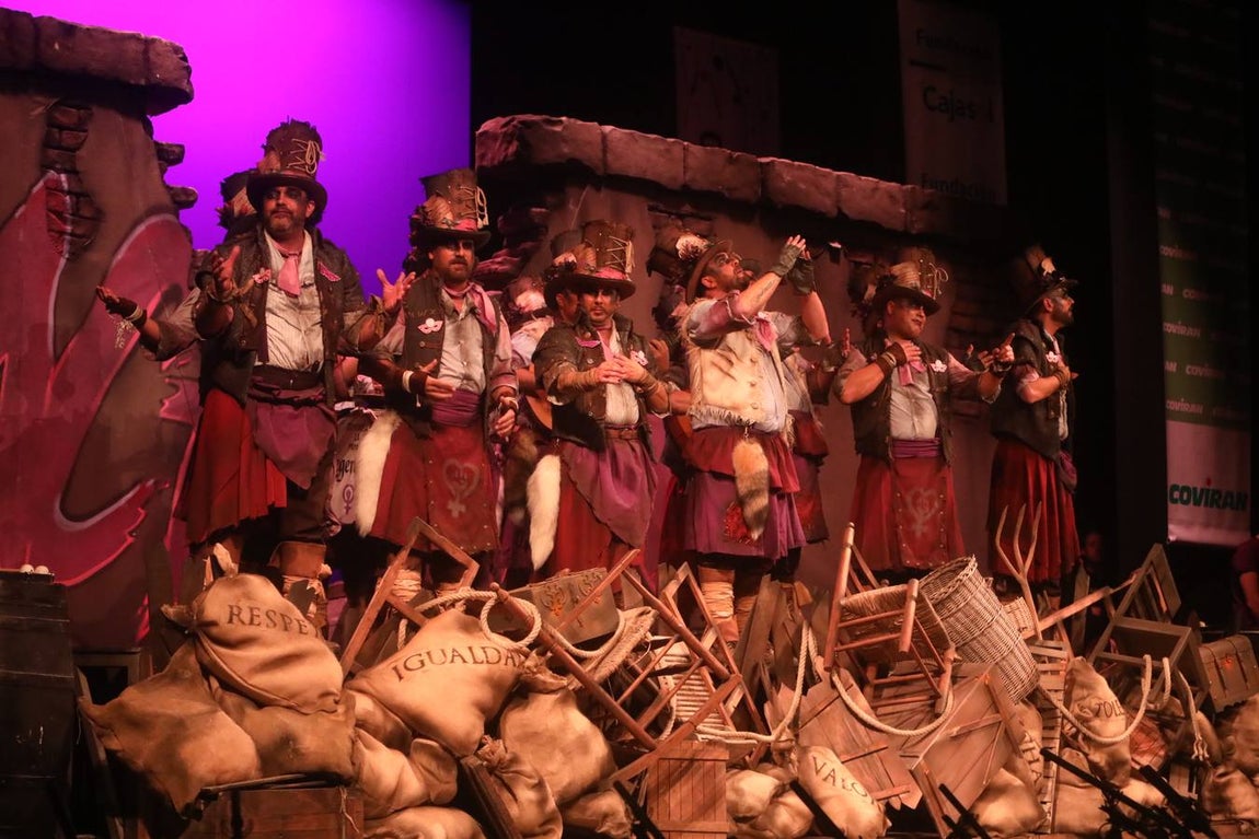 FOTOS: Comparsa La manada en el COAC 2019