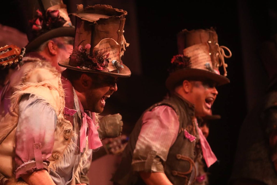 FOTOS: Comparsa La manada en el COAC 2019