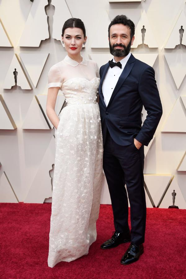 Marta Nieto y Rodrigo Sorogoyen. Delpozo