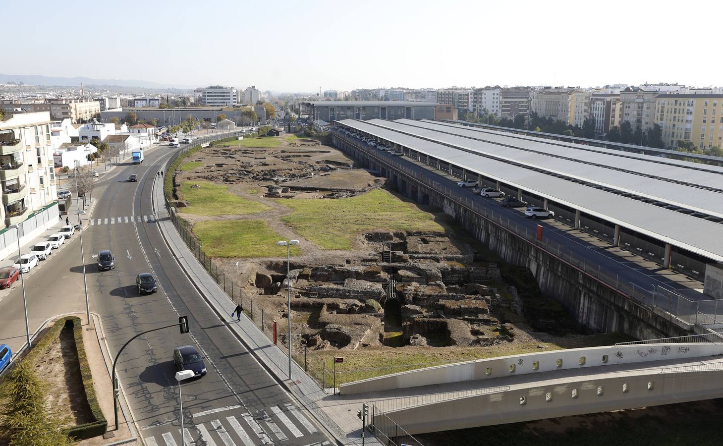 El yacimiento de Cercadilla en Córdoba, en imágenes