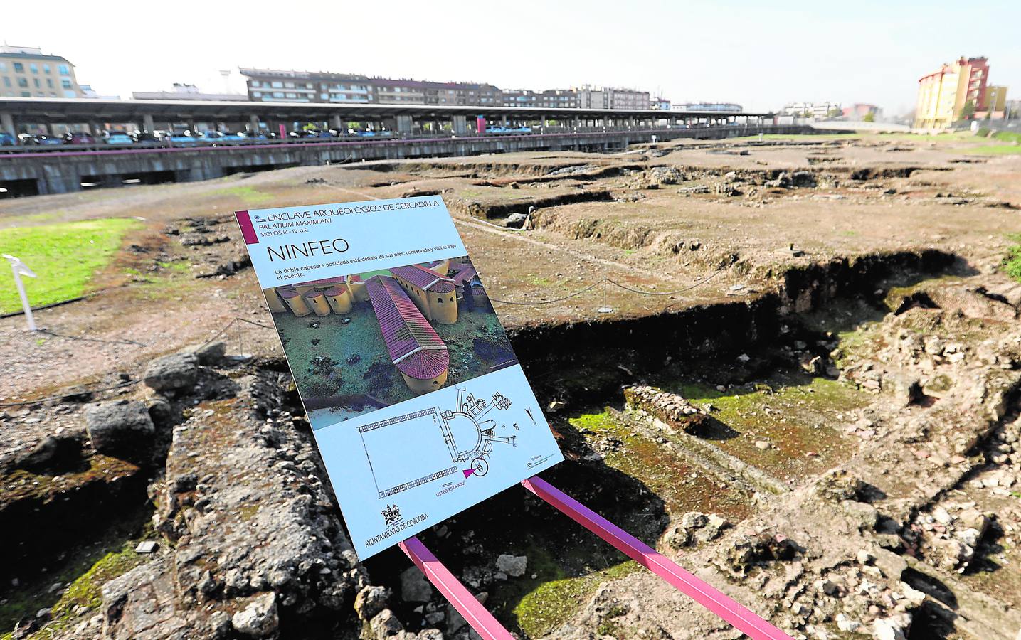 El yacimiento de Cercadilla en Córdoba, en imágenes