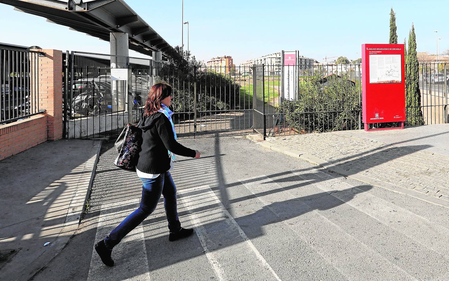 El yacimiento de Cercadilla en Córdoba, en imágenes