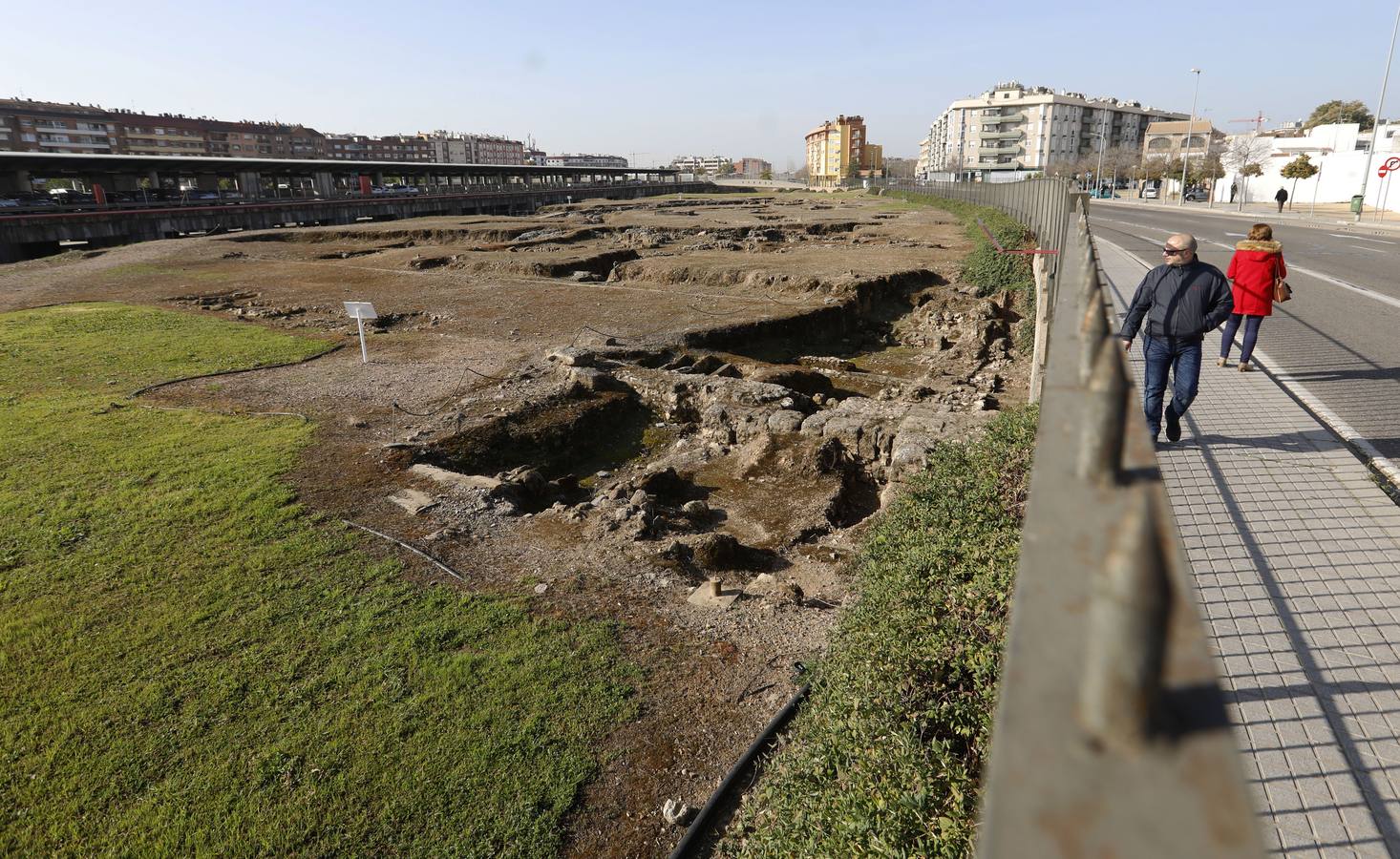 El yacimiento de Cercadilla en Córdoba, en imágenes