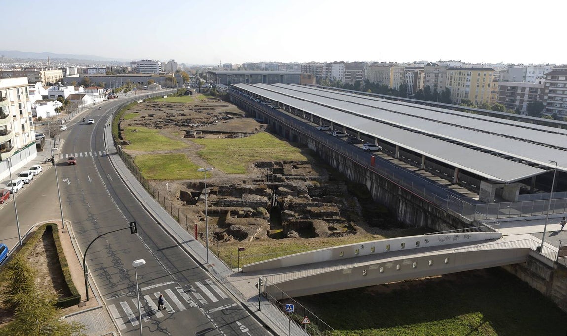 El yacimiento de Cercadilla en Córdoba, en imágenes