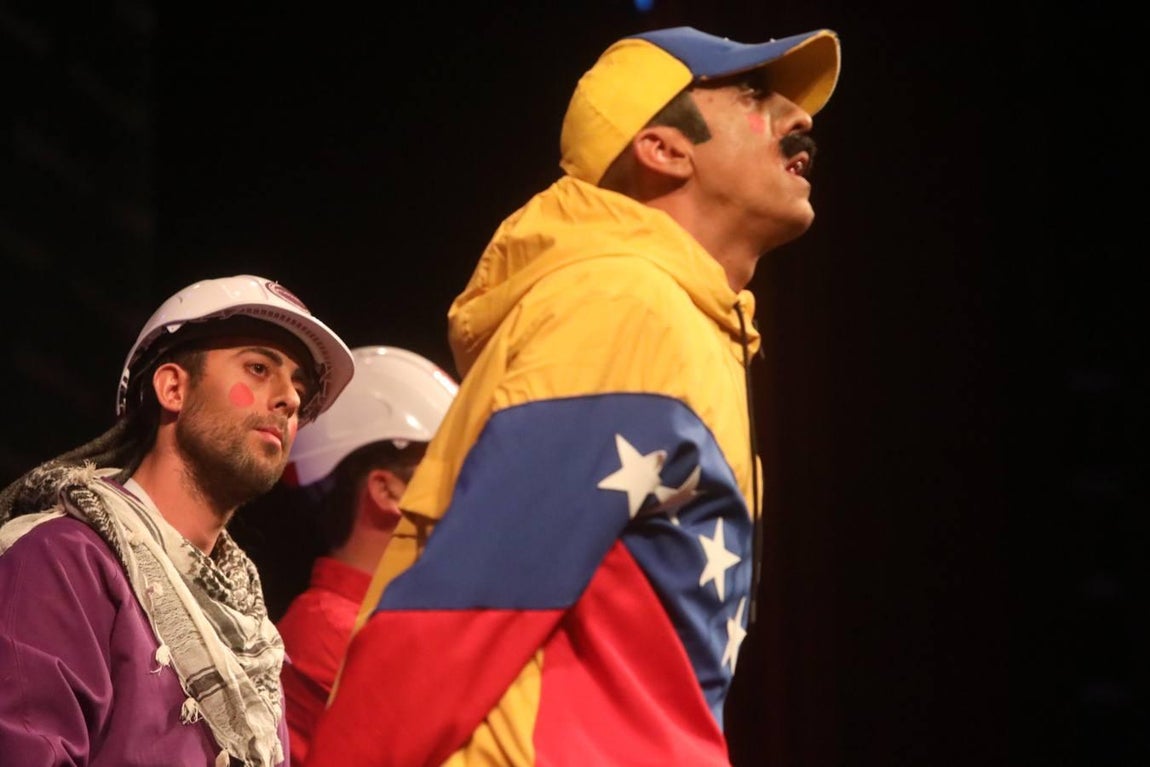 FOTOS: Cuarteto Abierto por reformas en el COAC 2019