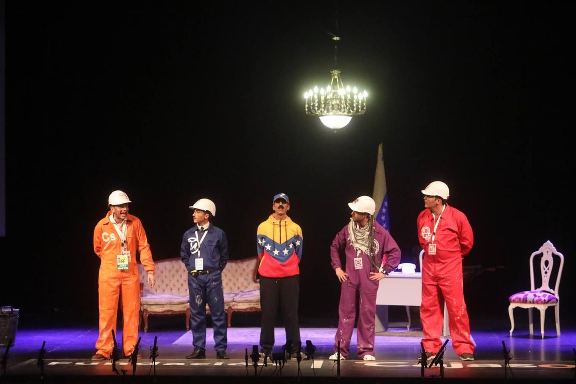 FOTOS: Cuarteto Abierto por reformas en el COAC 2019