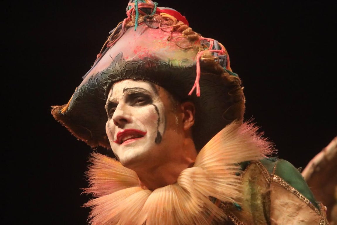 FOTOS: comparsa Los carnívales