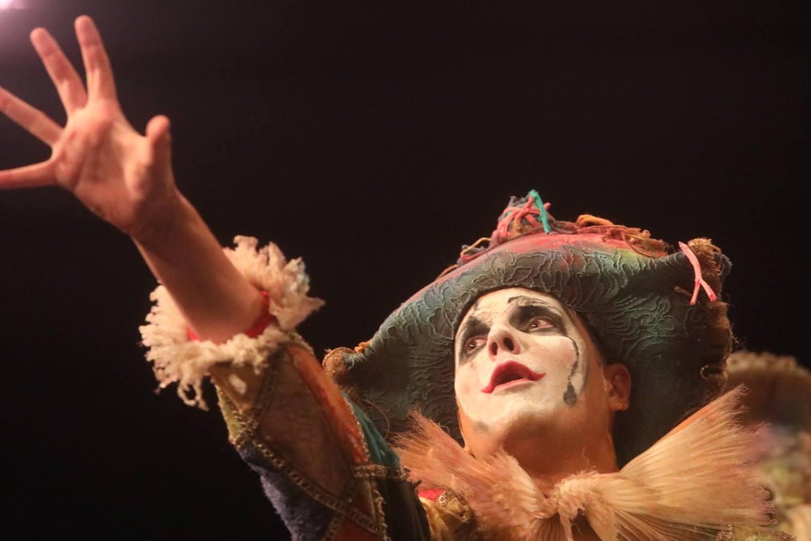 FOTOS: comparsa Los carnívales