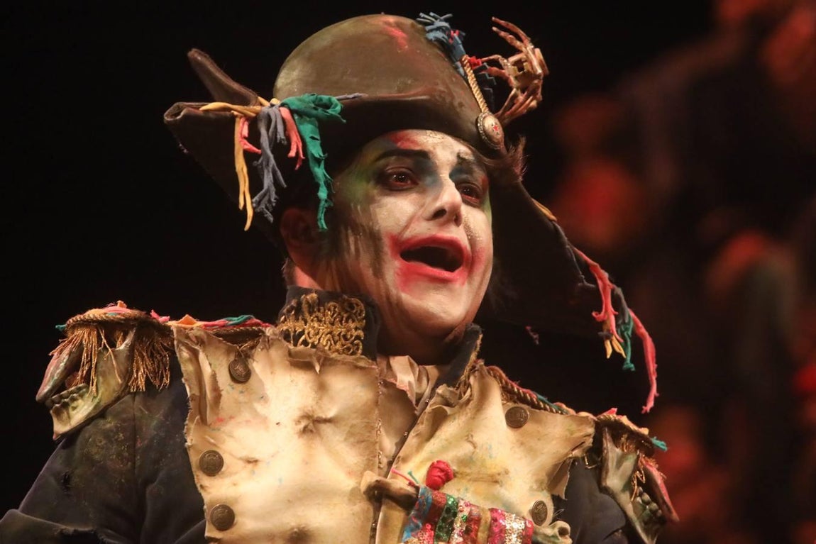 FOTOS: comparsa Los carnívales