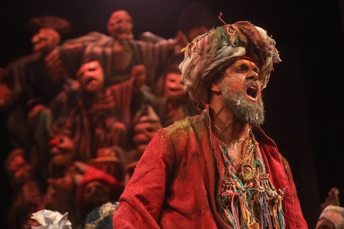 FOTOS: comparsa Los carnívales