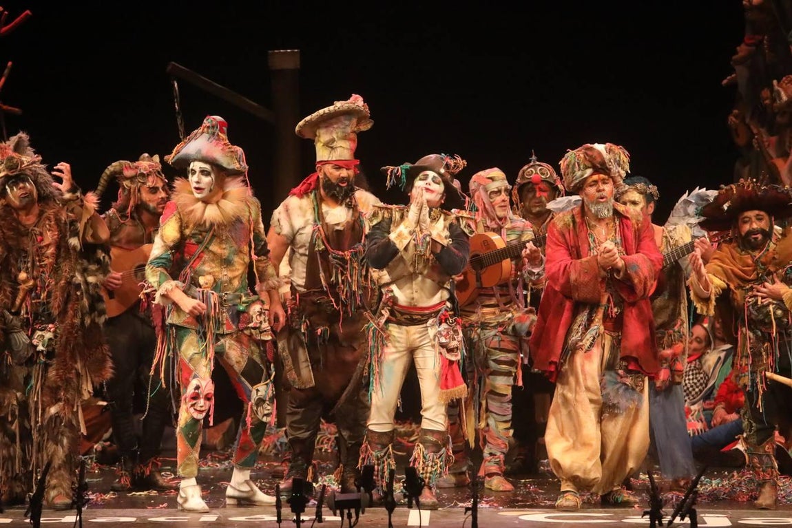 FOTOS: comparsa Los carnívales