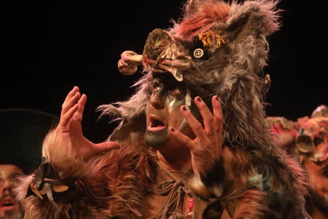 FOTOS: comparsa Los carnívales