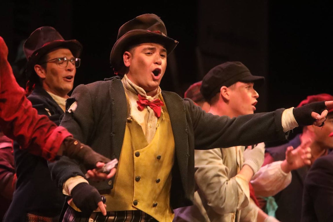 Fotos: Los niños sin nombre en el COAC 2019