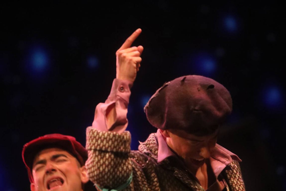 Fotos: Los niños sin nombre en el COAC 2019