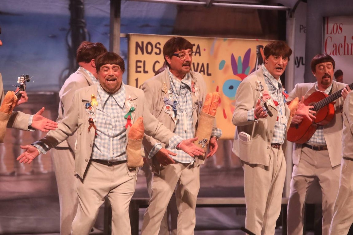 FOTOS: Chirigota Los cachito pan en el COAC 2019