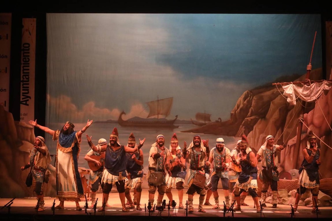 FOTOS: Comparsa La Tierra Prometida en el COAC 2019