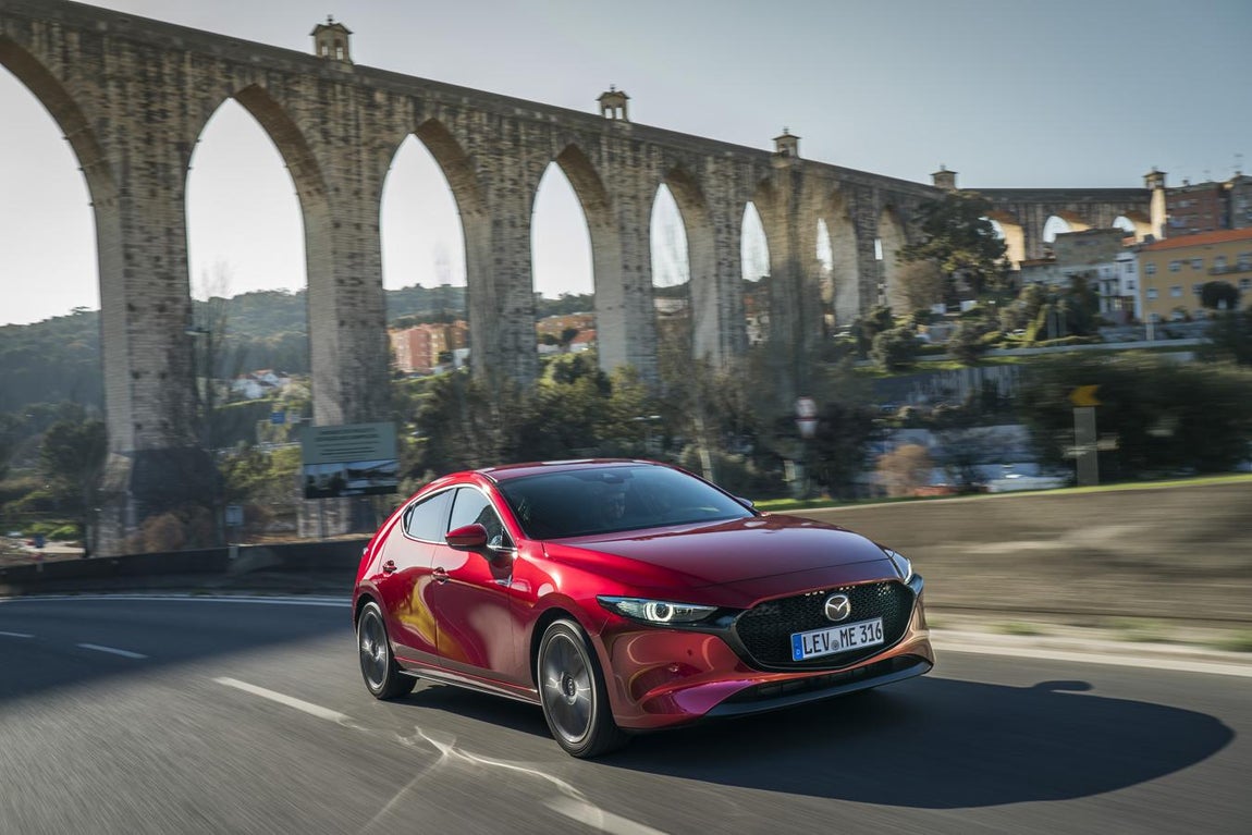 Fotogalería: elegancia y artesanía en el nuevo Mazda3 2019