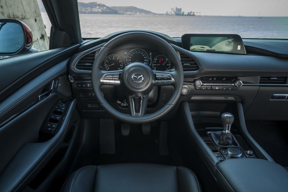Fotogalería: elegancia y artesanía en el nuevo Mazda3 2019