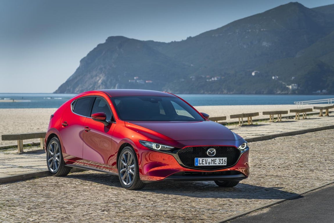 Fotogalería: elegancia y artesanía en el nuevo Mazda3 2019
