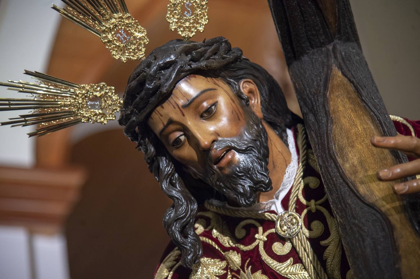 Galería del vía crucis del Cristo de las Tres Caídas de Triana