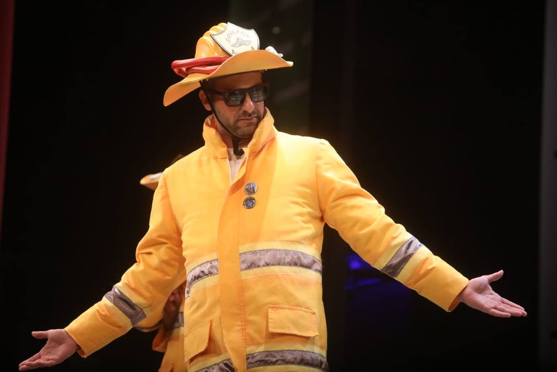 FOTOS: Cuarteto Brigada amarilla (agüita con nojotros)