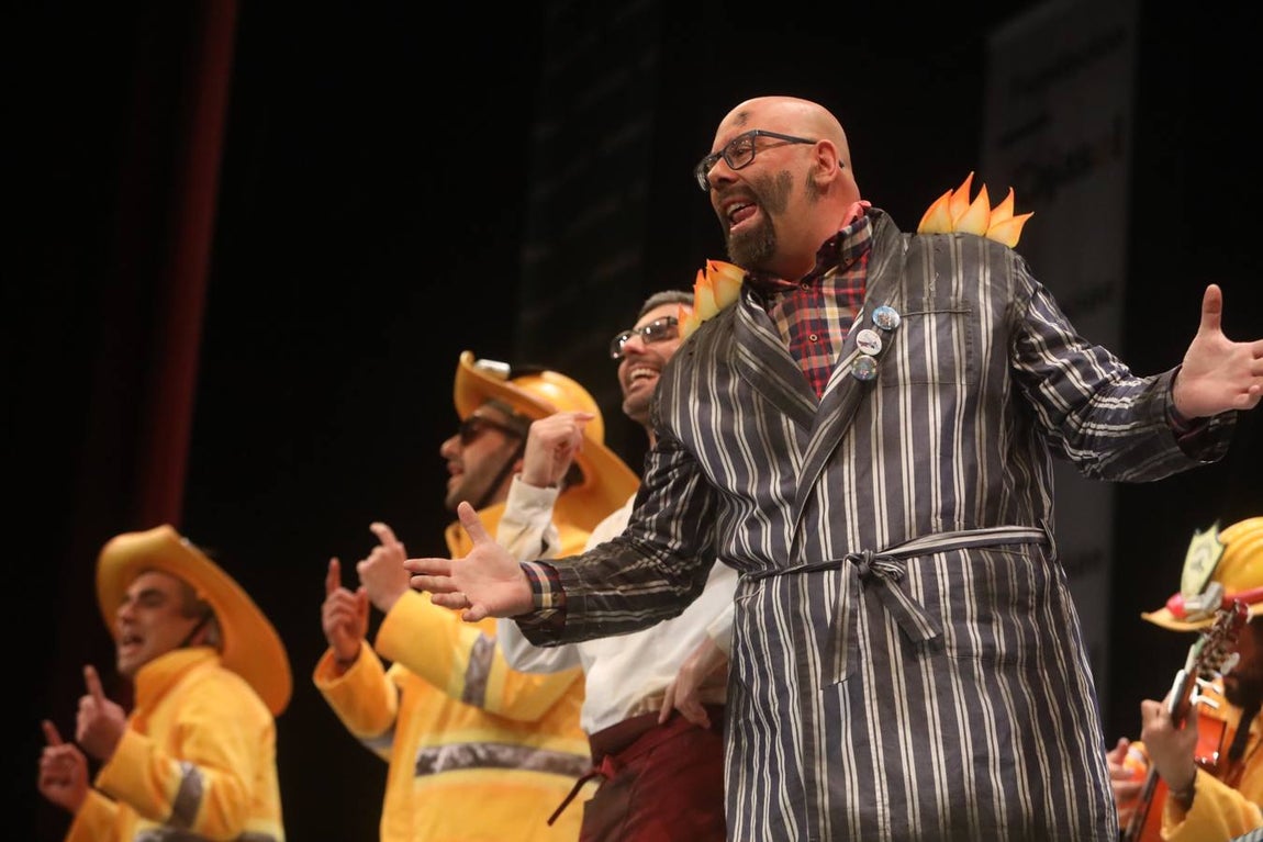 FOTOS: Cuarteto Brigada amarilla (agüita con nojotros)