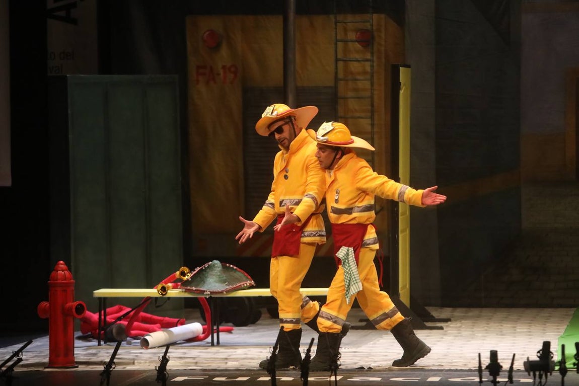 FOTOS: Cuarteto Brigada amarilla (agüita con nojotros)