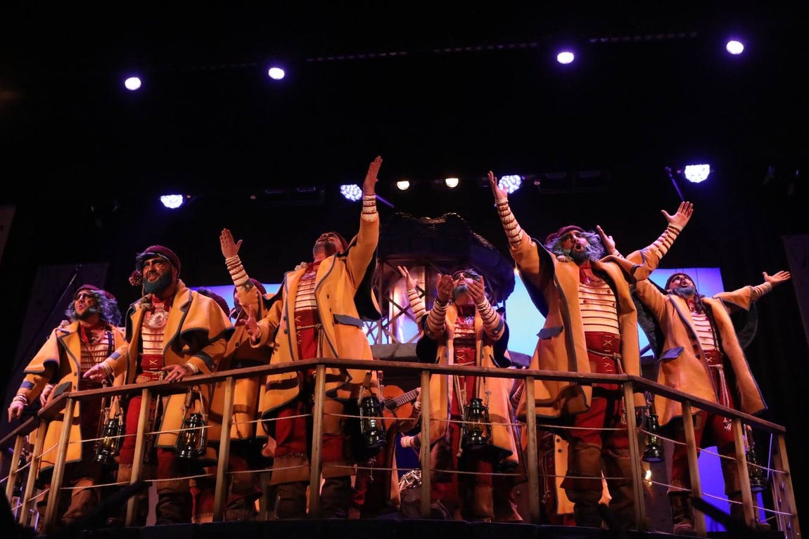 FOTOS: comparsa Los luceros