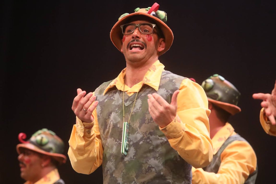 FOTOS: Chirigota Los Morosos en el COAC 2019