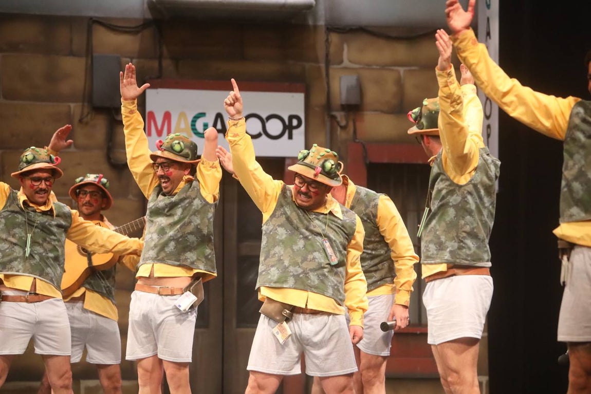 FOTOS: Chirigota Los Morosos en el COAC 2019