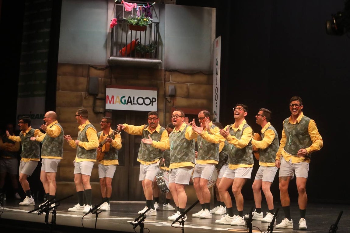 FOTOS: Chirigota Los Morosos en el COAC 2019