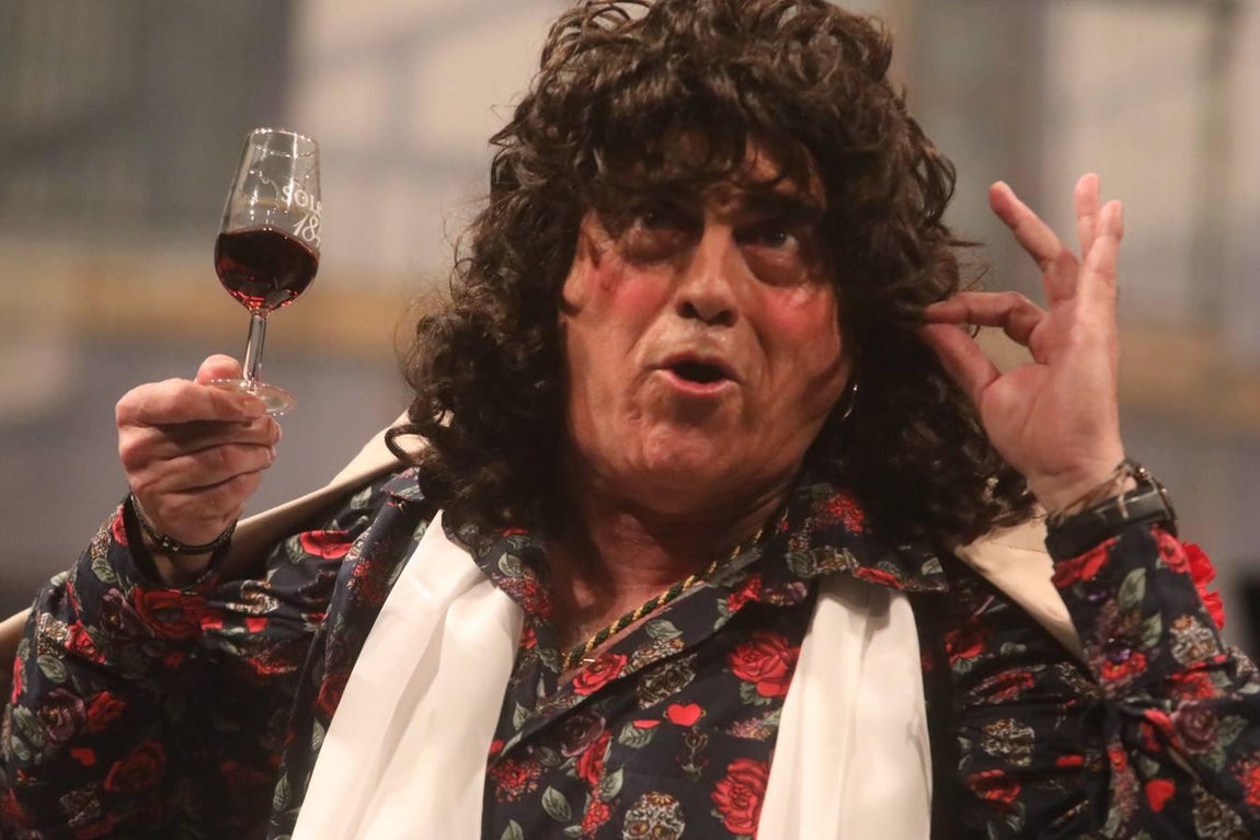 FOTOS: Chirigota Los quemasangre