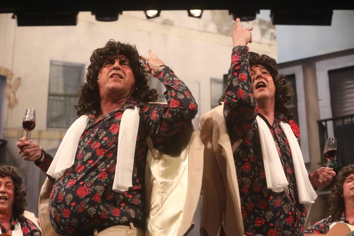 FOTOS: Chirigota Los quemasangre