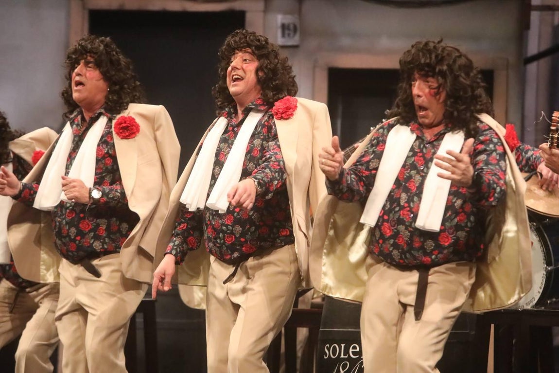 FOTOS: Chirigota Los quemasangre