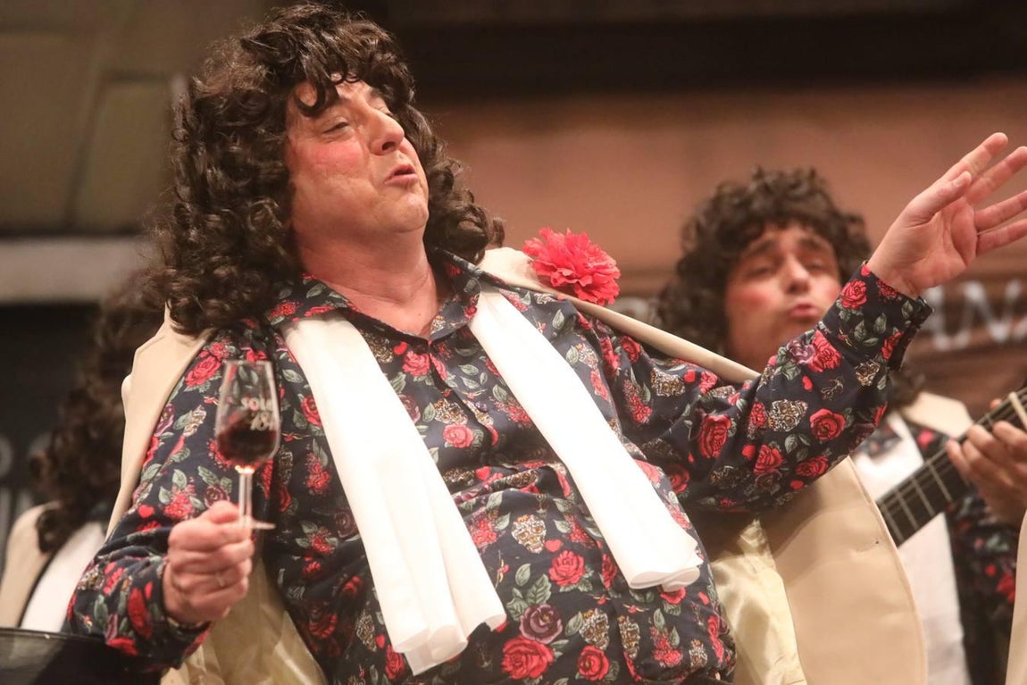 FOTOS: Chirigota Los quemasangre