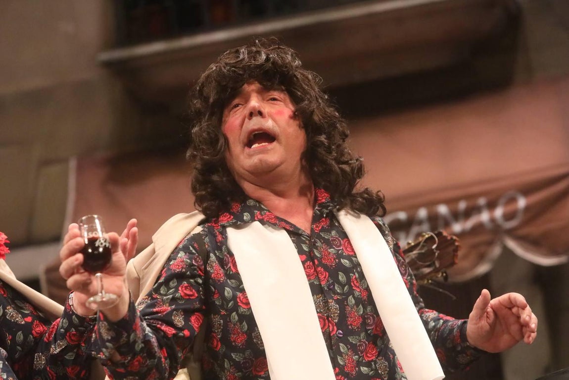 FOTOS: Chirigota Los quemasangre