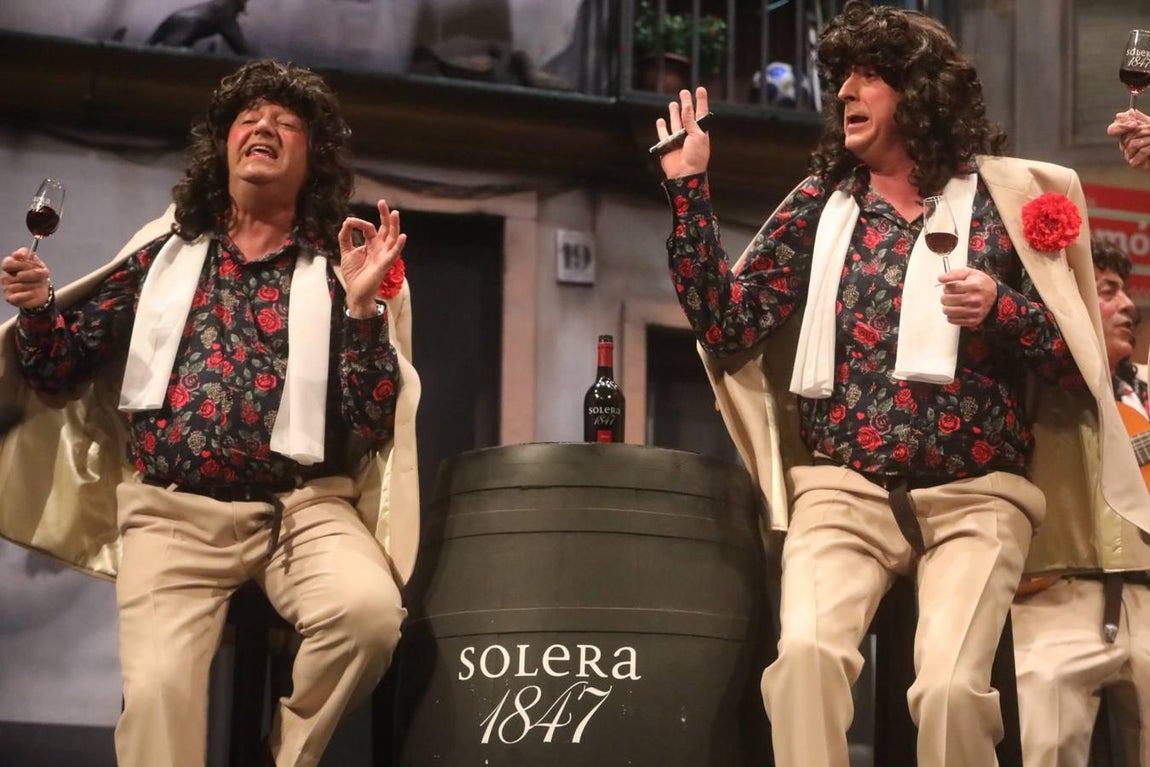 FOTOS: Chirigota Los quemasangre