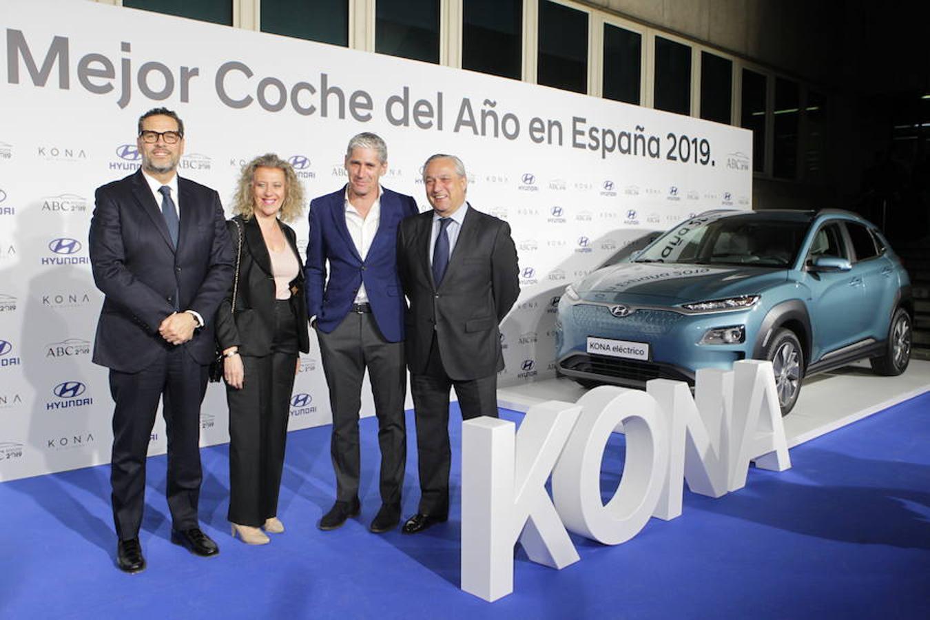 En imágenes: El Hyundai Kona recibe el Premio ABC al Mejor Coche del Año en España 2019