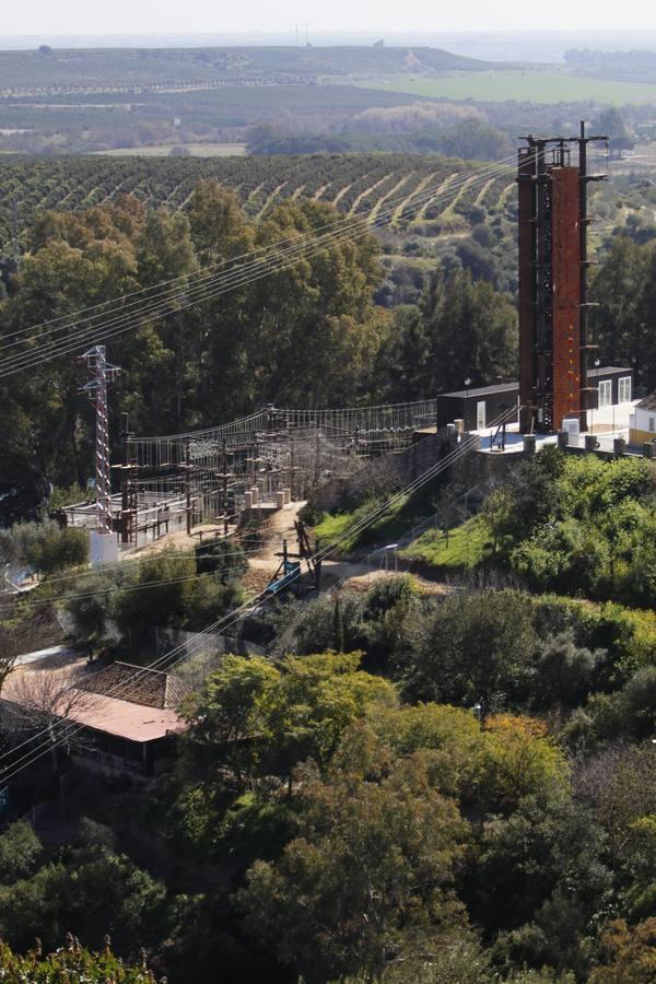 El nuevo parque multiaventura de Hornachuelos, en imágenes