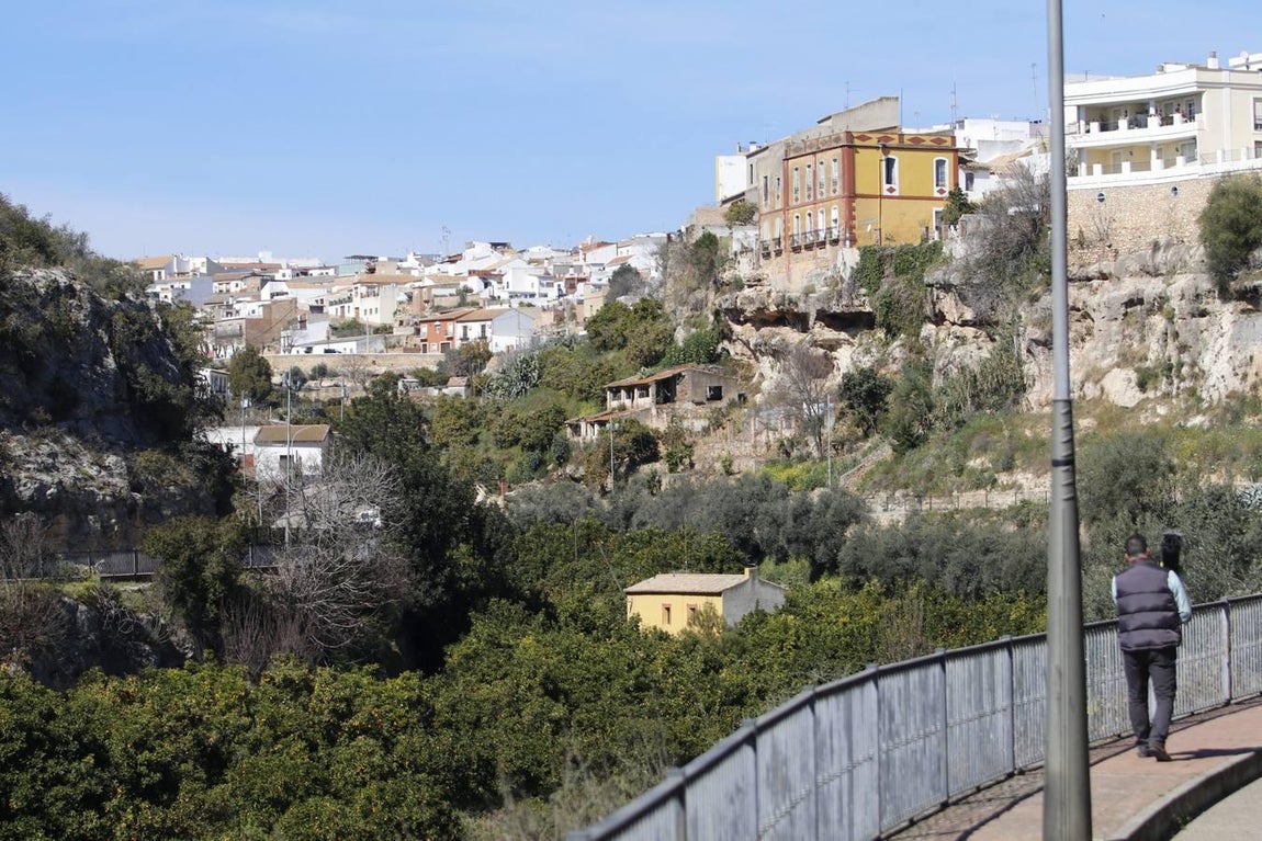 El nuevo parque multiaventura de Hornachuelos, en imágenes