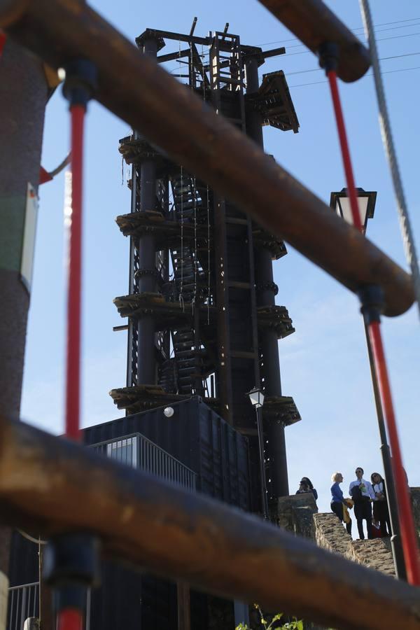 El nuevo parque multiaventura de Hornachuelos, en imágenes