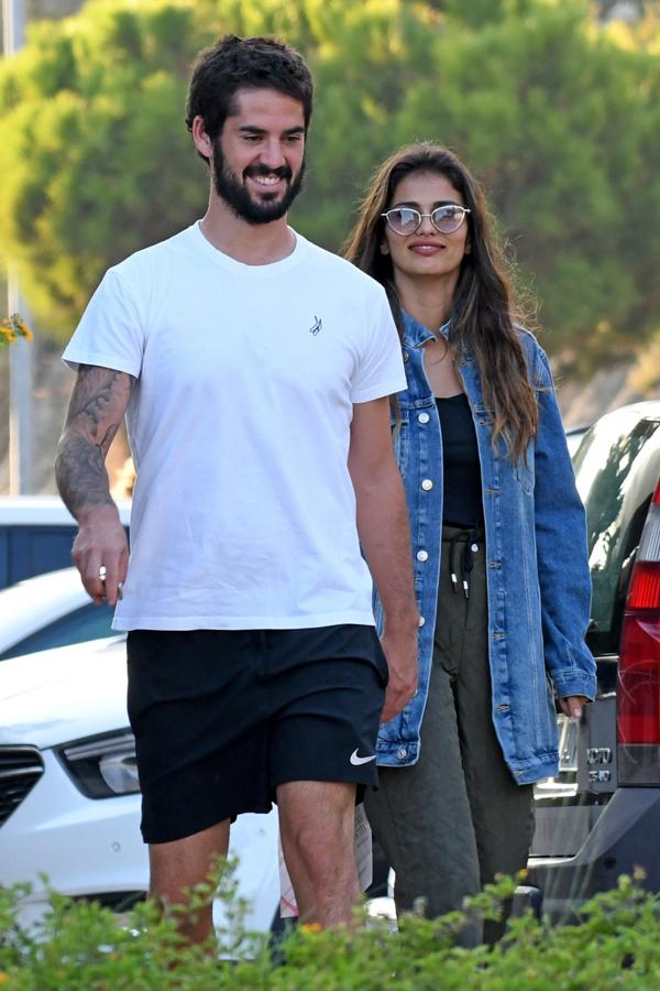 Isco Alarcón y Sara Sálamo. Comenzaron su romance en 2017 y ya están esperando su primer hijo juntos