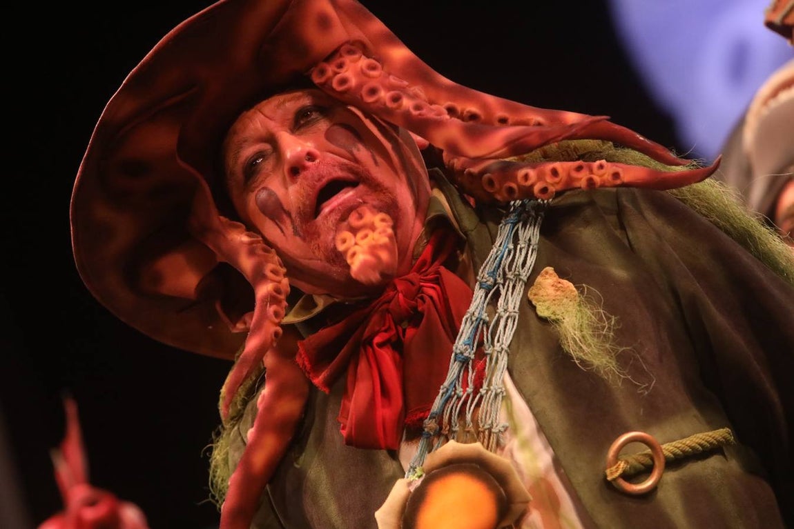 FOTOS: chirigota La maldición de la lapa negra