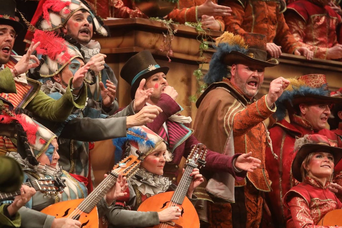 FOTOS: Coro Ópera Cádiz